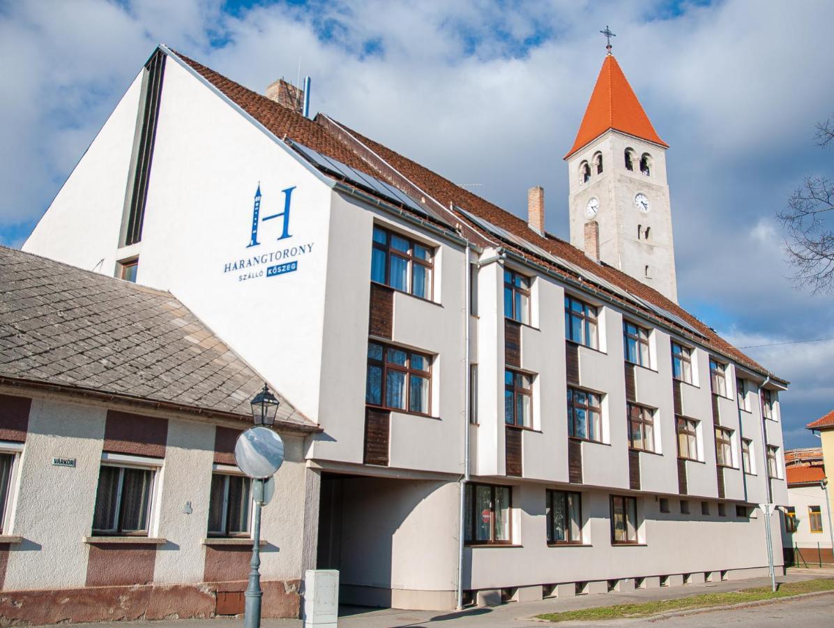 Harangtorony Szallo Kőszeg Exteriör bild
